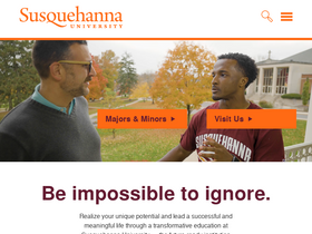 'susqu.edu' screenshot