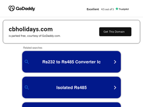cbholidays.com