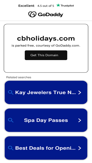 cbholidays.com
