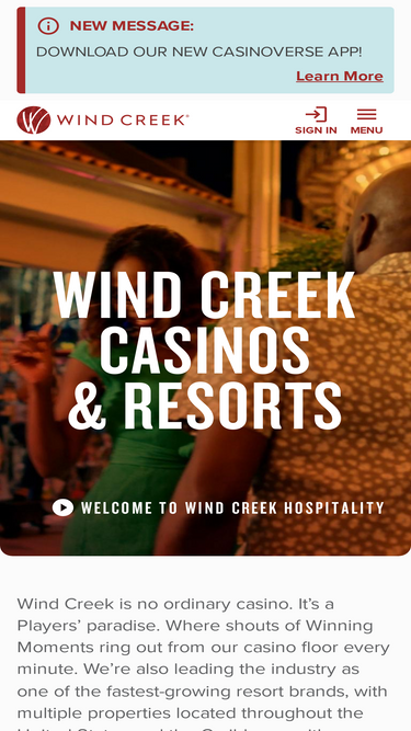 windcreek.com