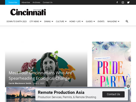 'cincinnatimagazine.com' screenshot