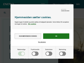 'energinet.dk' screenshot