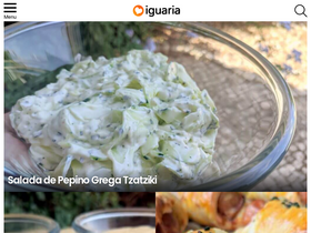 'iguaria.com' screenshot