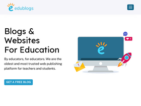 'markandrews.edublogs.org' screenshot