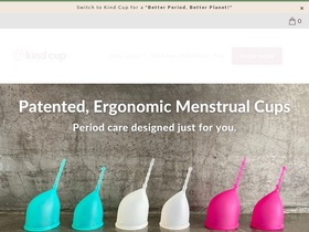 kindcup.com homepage screenshot