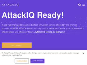 'attackiq.com' screenshot