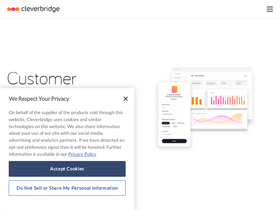 'cleverbridge.com' screenshot
