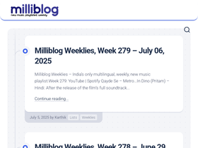 milliblog.com