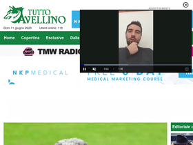 'tuttoavellino.it' screenshot