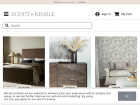 'scoutandnimble.com' screenshot