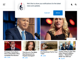 'valiantnews.com' screenshot