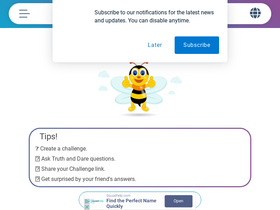 'bff.lolzz.me' screenshot