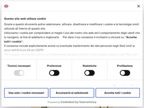 'dolcidee.it' screenshot