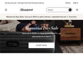 'beautyrest.com' screenshot