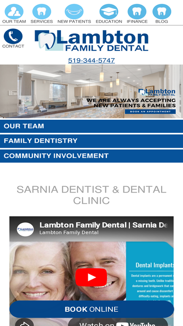 lambtonfamilydental.com