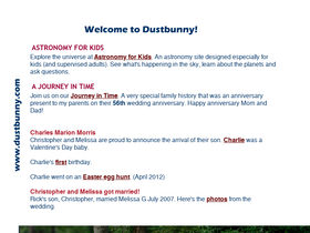 dustbunny.com