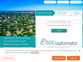 'automaterei.com' screenshot