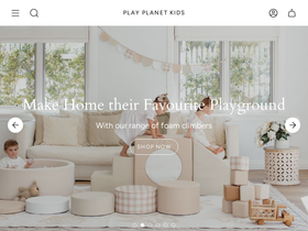 playplanetkids.com homepage screenshot