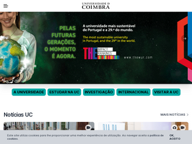 'uc.pt' screenshot