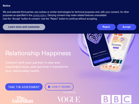 'blueheart.io' screenshot