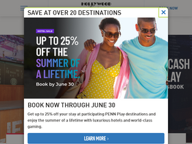 'hollywoodgreektown.com' screenshot