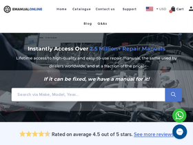 'emanualonline.com' screenshot