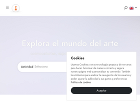 'mundoarti.com' screenshot