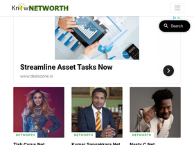 knownetworth.com
