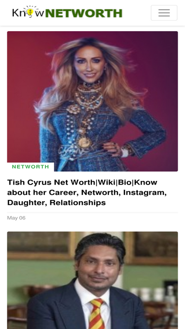 knownetworth.com