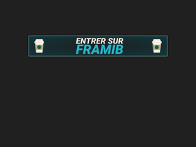 'framib.com' screenshot