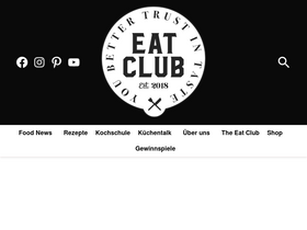 'eatclub.tv' screenshot