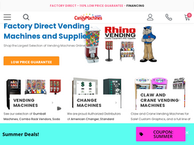 'candymachines.com' screenshot