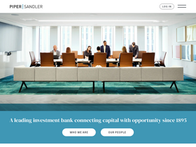 'pipersandler.com' screenshot