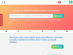 'jamaity.org' screenshot