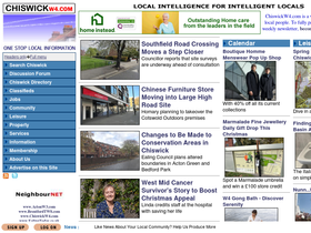 'chiswickw4.com' screenshot