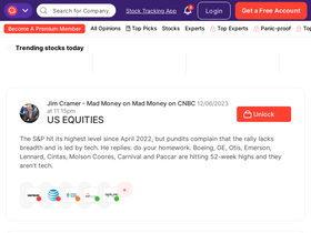 'stockchase.com' screenshot