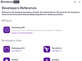 developer.scaleway.com