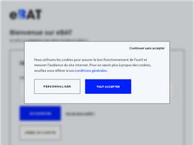 'ebatpro.fr' screenshot
