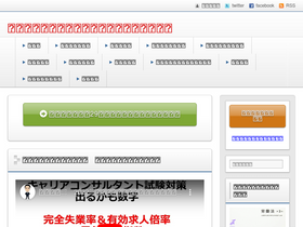 'career-consultant.info' screenshot