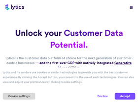 'lytics.com' screenshot