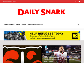 'dailysnark.com' screenshot