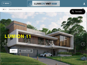 'lumionvietnam.com' screenshot