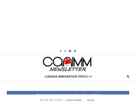 'africanada.com' screenshot