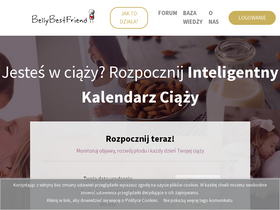 'bellybestfriend.pl' screenshot