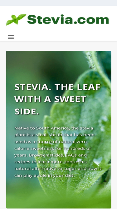 stevia.com