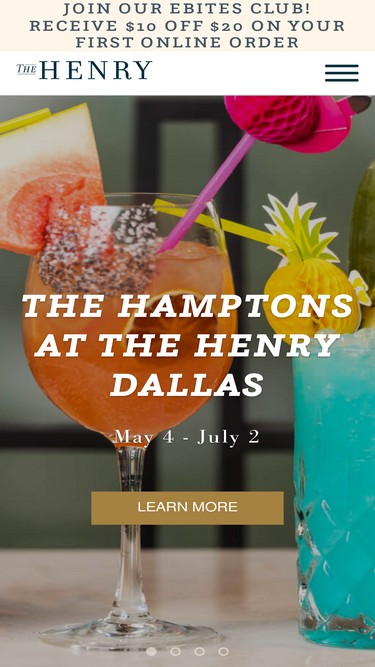 thehenryrestaurant.com