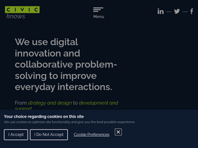 'civicuk.com' screenshot