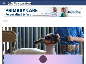 'baytownsun.com' screenshot