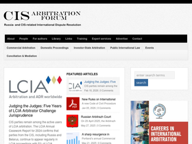 cisarbitration.com