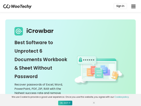 'wootechy.com' screenshot